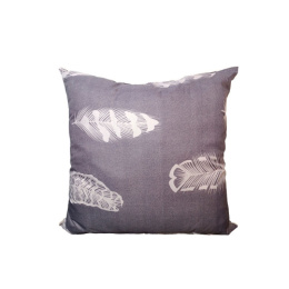 Подушка 70х70см Лебяжий пух (микрофибра, кант) в чемодане, коллекция Удачная ДомВелл 