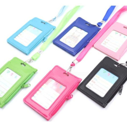 Бейдж 110х70мм Devente Ergonomic, школьный, вертикальный, искусственная кожа 8093426