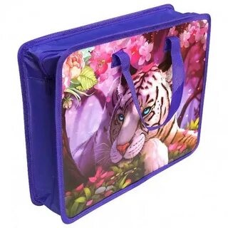 Папка-портфель детский А4 Тигр 5020