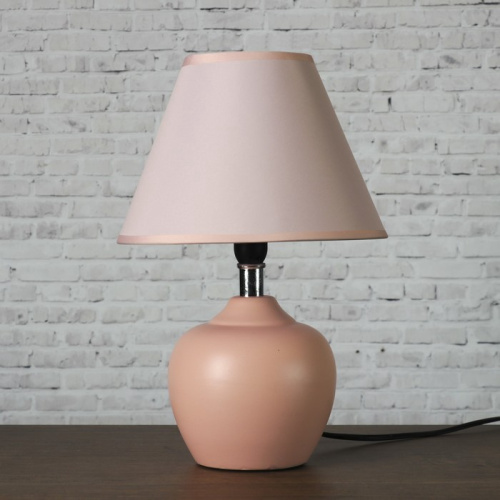 Лампа настольная с абажуром Радужный Дом РД28608