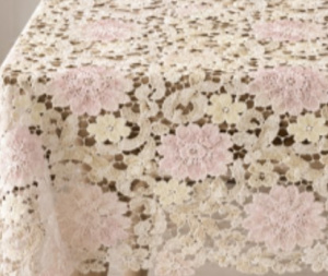 Клеенка ажурная 1,32х22м Lace 087A
