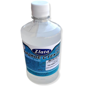 Жидкое стекло  0,7кг Zlata