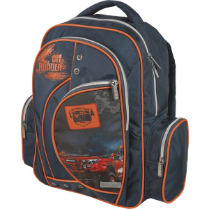 Рюкзак Devente школьный Basic Offroader, 1 отделение 7033809
