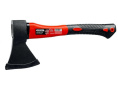 Топор 0,8кг фиберглассовая ручка, кованый Mirax 20601-08