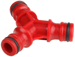 Адаптер соединительный (тройник) GW-1, быстросъемный, ударопрочный пластик Grinda 8-426339