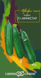 Огурец Министар F1 5шт. цветной пакет Профессиональная линия Гавриш