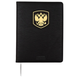 Дневник универсальный твердая обложка Devente Герб, обложка из искусственной кожи 2021558