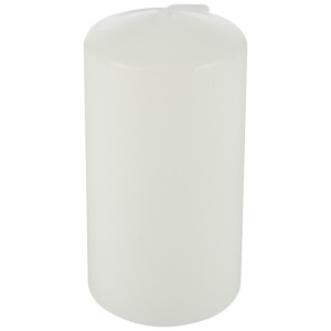 Свеча бочонок 50х100мм Deco, белый Волшебная страна 007888