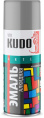 Аэрозольная краска "KUDO" универс. серая 1018 520 мл KU-1018