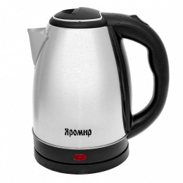Чайник электрический 1,8л 1500Вт, нержавеющая сталь, диск Яромир ЯР-1058