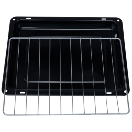Духовка электрическая 50л, 1600Вт, красный Oasis M-50R1