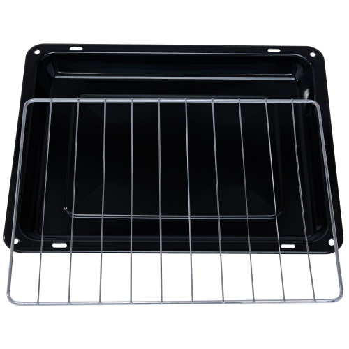 Духовка электрическая 50л, 1600Вт, красный Oasis M-50R1