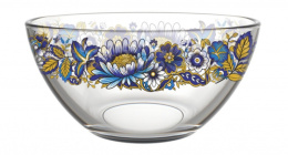 Салатник стеклянный средний 160мм/700мл Милори Декостек 425/1-Д