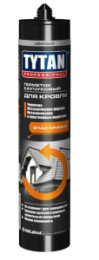 Герметик каучуковый Tytan Professional кровельный 310мл черный 322400/91615