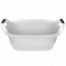Таз пластиковый овальный 30л с ручками, цвета в ассортименте Полимербыт С966