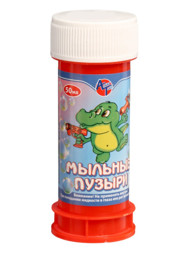 Мыльные пузыри   50мл Эконом Алекс Тойз 15018/11014894