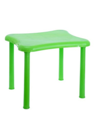 Стол детский пластиковый Капитоша 596х500х494мм, салатовый Стандарт Пластик Групп 160-0054