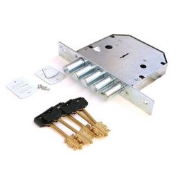 Замок врезной Эльбор ReX.3.1.(06.01) Эльбор 16974