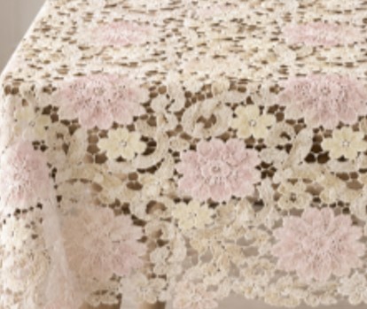 Клеенка ажурная 1,32х22м Lace 087A