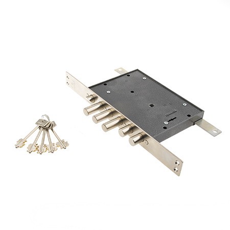 Замок врезной Конкурент-Т, без ручек, правый 816