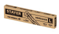 Ключ трубный 250мм 3/4" рычажный №0, с прямыми губками, Hercules-L Stayer 27331-0