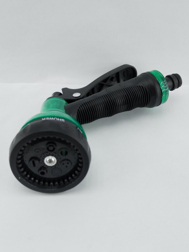 Пистолет-распылитель  7-режимный, быстросъемный, прозрачный