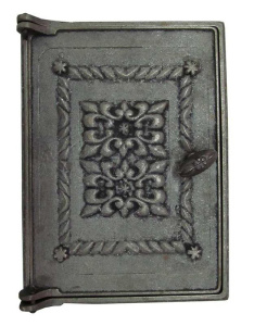 Печная дверка топочная чугунная 27х37см Балезинский ЛМЗ ДТ-5