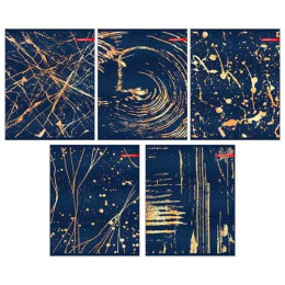 Тетрадь  48 листов Золотые брызги 13095/5