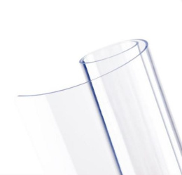 Клеенка столовая силиконовая 0,6х20м 0,8мм прозрачная Baizheng B600-H0.8mm