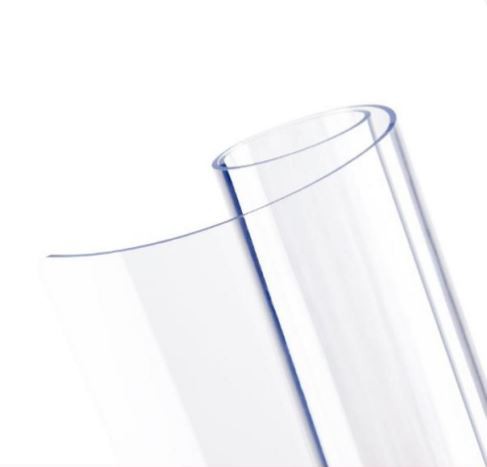Клеенка столовая силиконовая 0,6х20м 0,8мм прозрачная Baizheng B600-H0.8mm