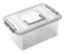 Контейнер для хранения пластиковый  8л 34,8х23,2х16,5см Martika С206У