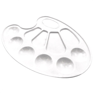 Палитра Devente художника 210х154мм, белый 8070501