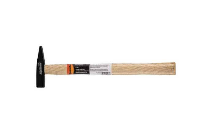 Молоток  0,1кг деревянная ручка Sparta 102025