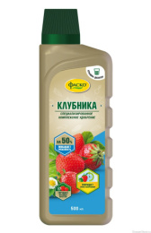 Жидкое удобрение для клубники  500мл органоминеральное Фаско