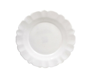 Тарелка стеклокерамическая мелкая 215мм HoReCa Bloom Lavenir LXRKP85 WHITE