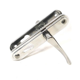 Ручки на планке Омега РФ1-55.07, хром Омега 41349