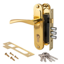 Замок врезной Apecs 1023\60-G Apecs 16374