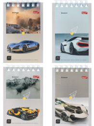 Блокнот А7  40 листов Бесконечные возможности, гребень Б40-5722