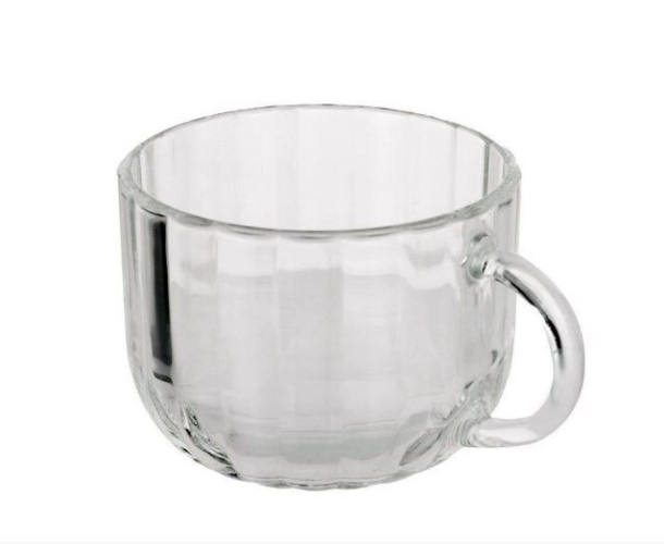 Кружка стеклянная 350мл Магия ОСЗ 25с2415