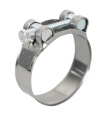 Хомут силовой  56-59мм W2, шир.ленты 20/22мм 5659W2