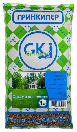Газон Для ремонта газонов  1кг Гринкипер