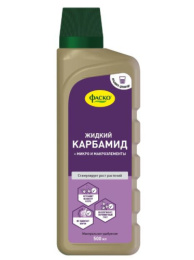 Карбамид + микро и макроэлементы 500мл минеральное Фаско