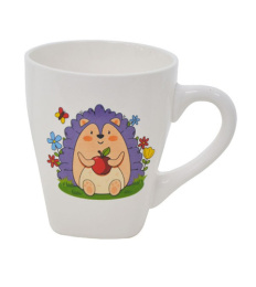 Кружка фарфоровая 230мл Ежик Lavenir к9s-1362