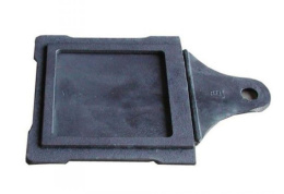 Печная задвижка чугунная 28х19см Балезинский ЛМЗ ЗВ-1