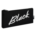 Пенал-косметичка черный 68343