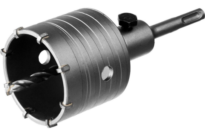 Коронка SDS+ М22х68мм, буровая Сибин 29216-68