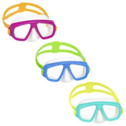 Маска для подводного плавания Lil Caymen, цвета в ассортименте, от 3 лет BestWay 22011