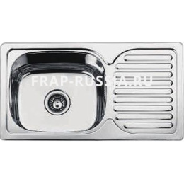 Мойка для кухни из нержавеющей стали Frap FS4276 врезная 76х42х19см матовая Frap 33489