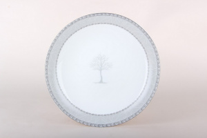 Тарелка стеклокерамическая глубокая 230мм/780мл Сильва (Иран) 4211020814011