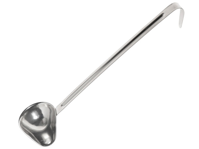 Ложка соусная из нержавеющей стали  50мл Шеф / Chef Appetite KT1165